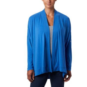 Columbia Ženske PFG Fishing - PFG Slack Water Knit Cover Up Wrap Plave | EJMT-40951
